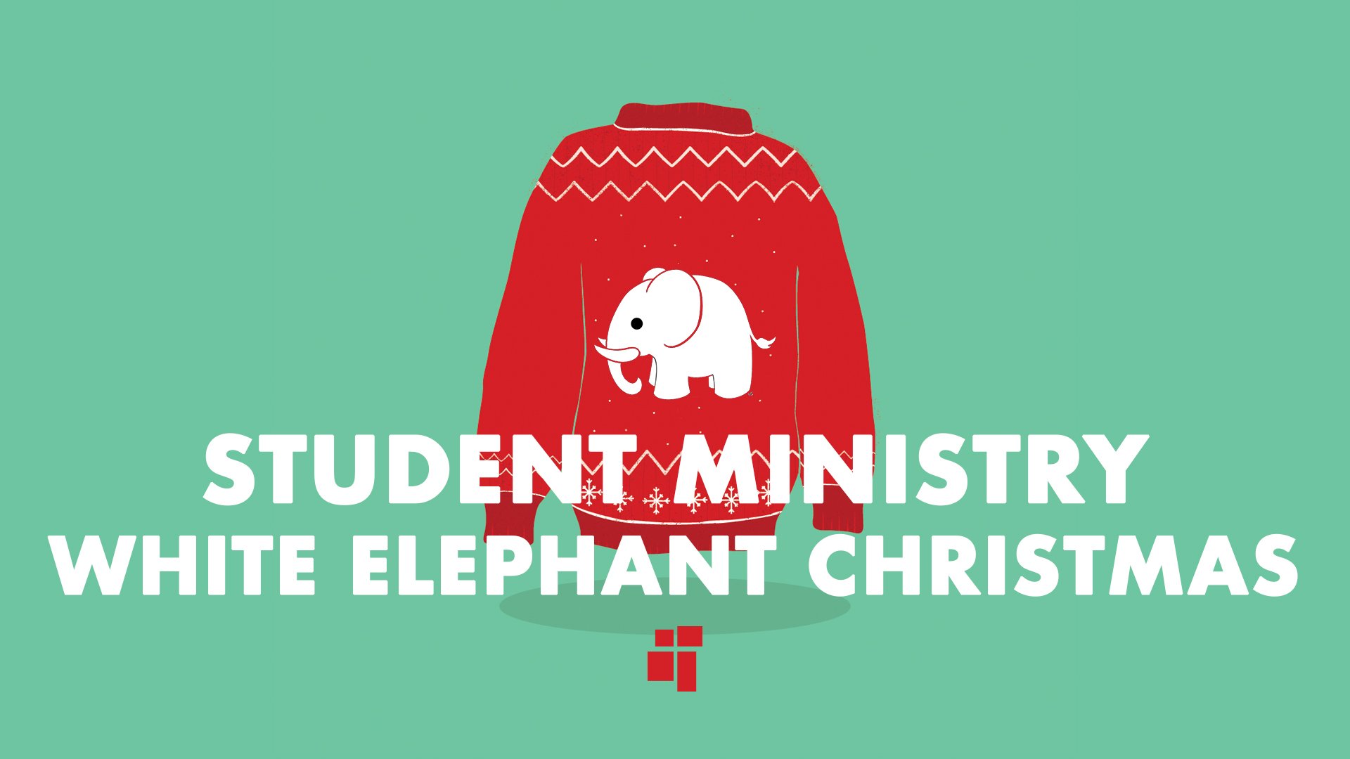 Student Ministry White Elephant Christmas