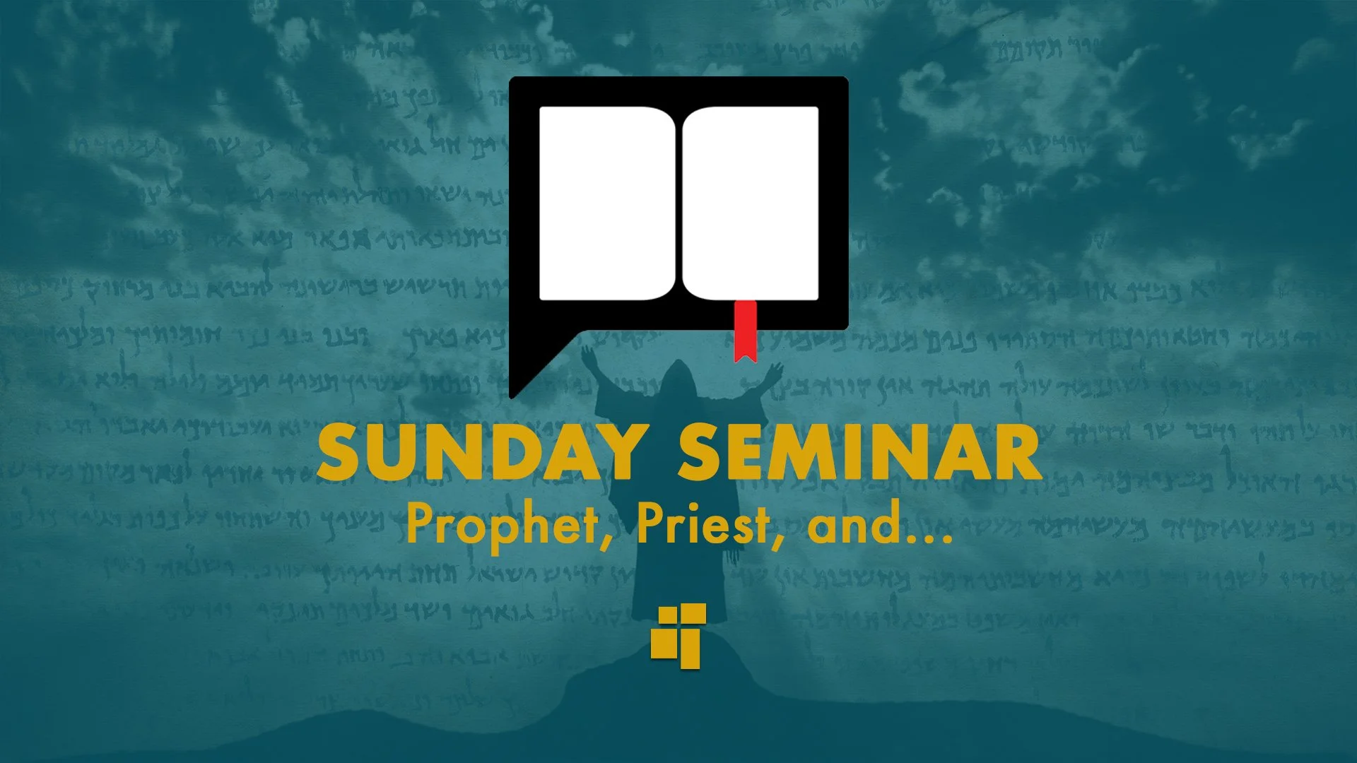 Jesus Christ - Prophet, Priest, and…