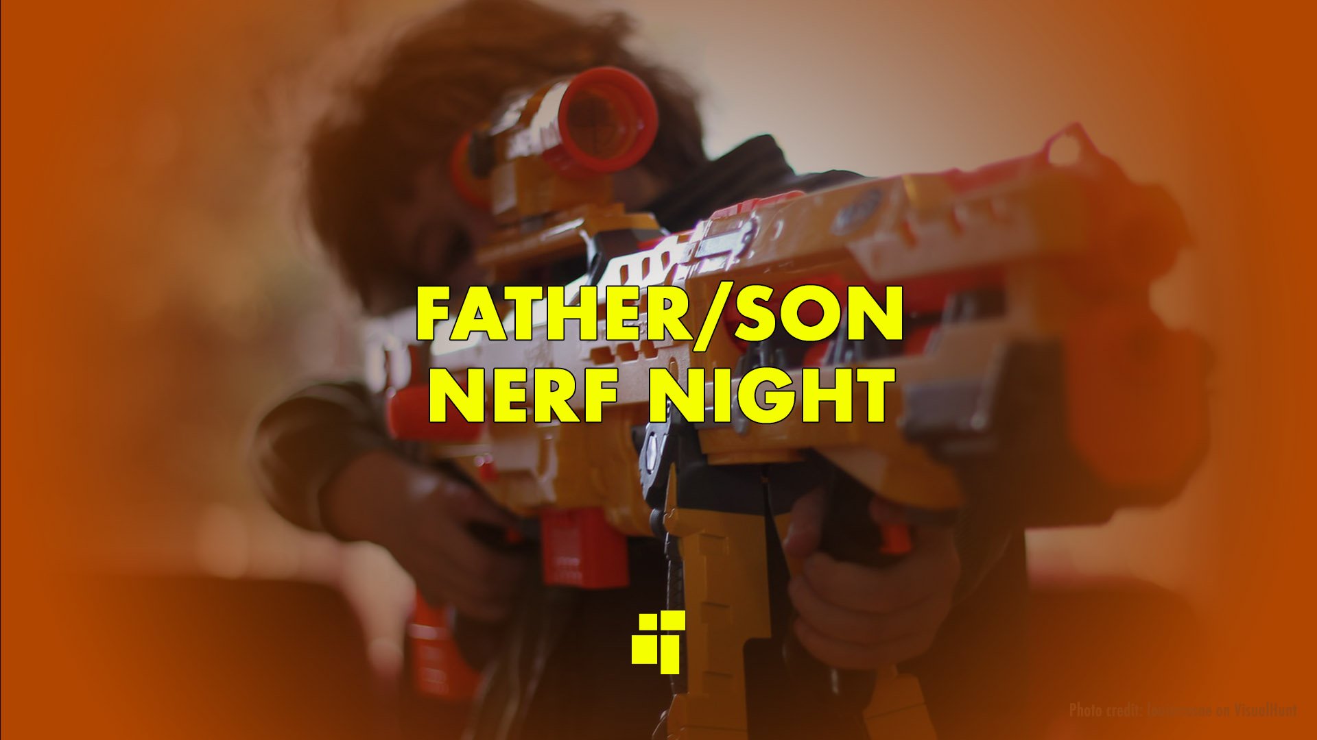 Father/Son Nerf Night