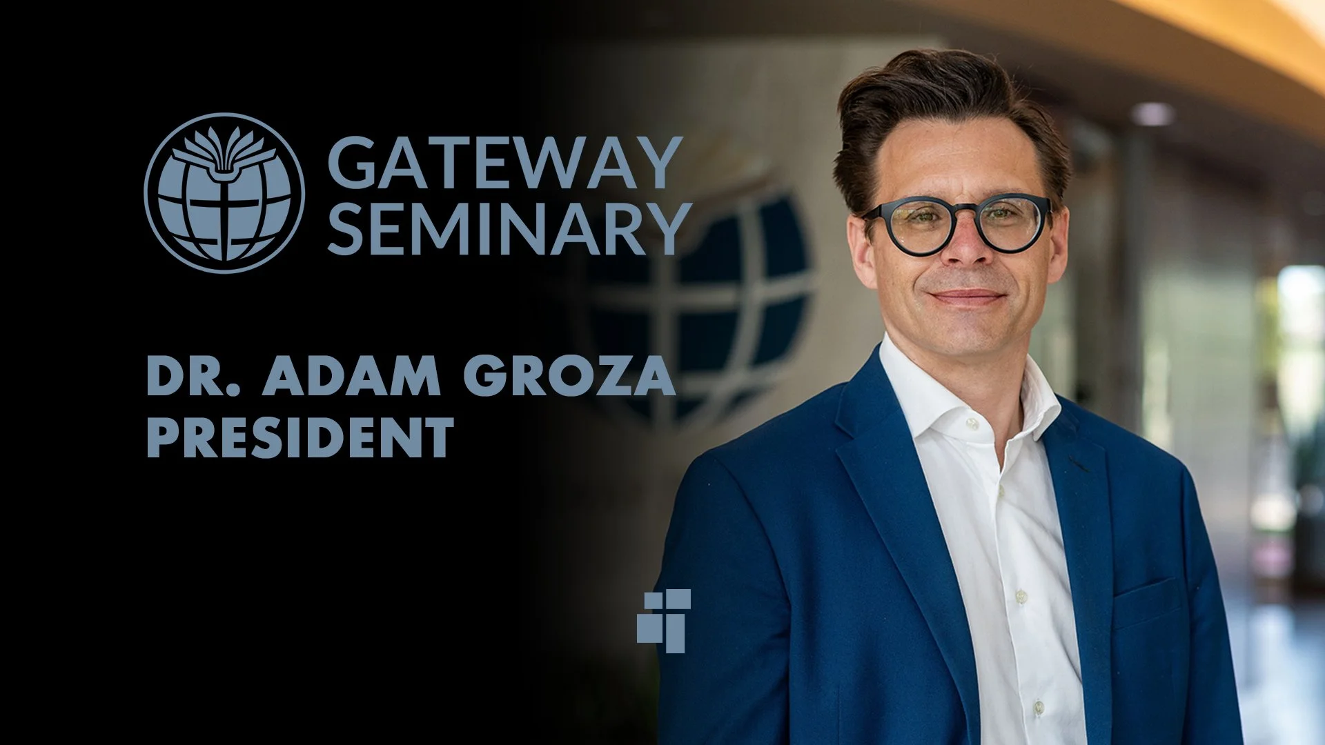 Gospel Confidence - Dr. Adam Groza