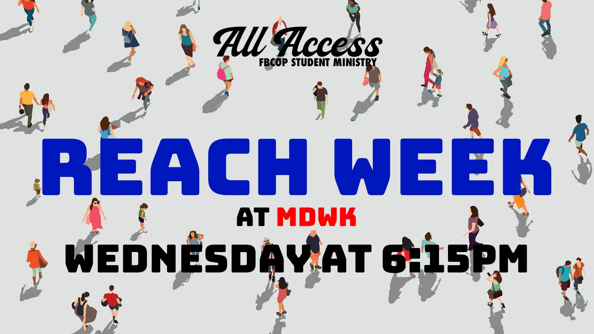All Access Students MDWK