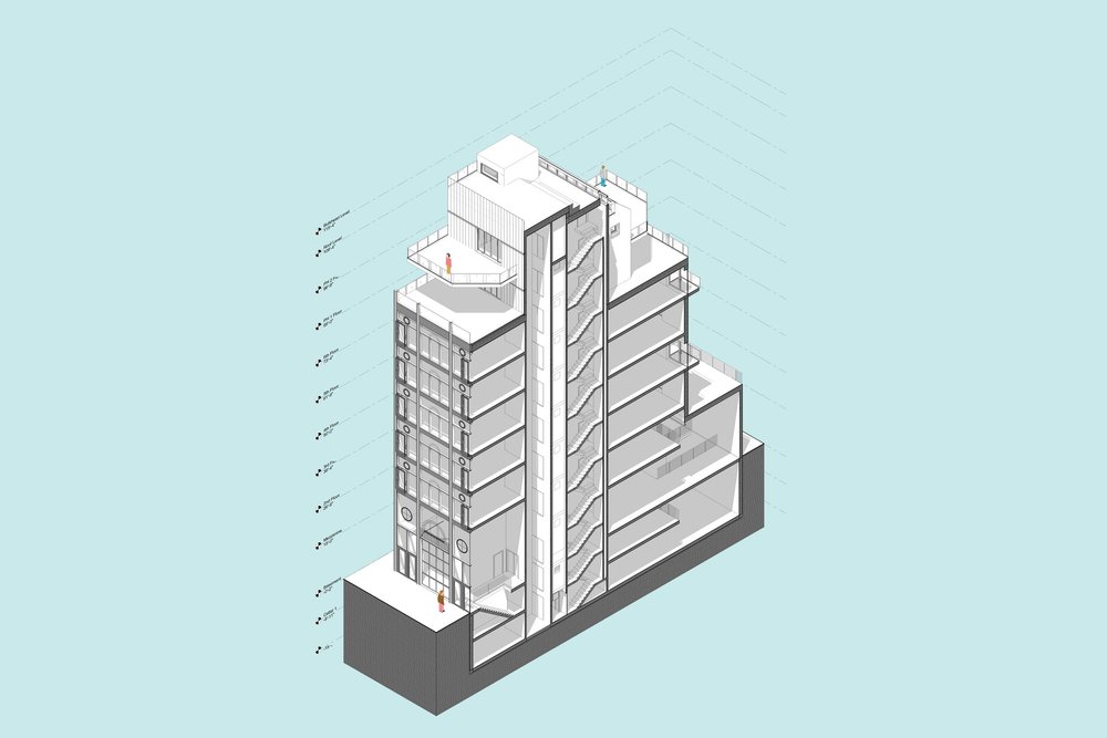 Picture of PASSIVE HOUSE 55 — A L P Architecture