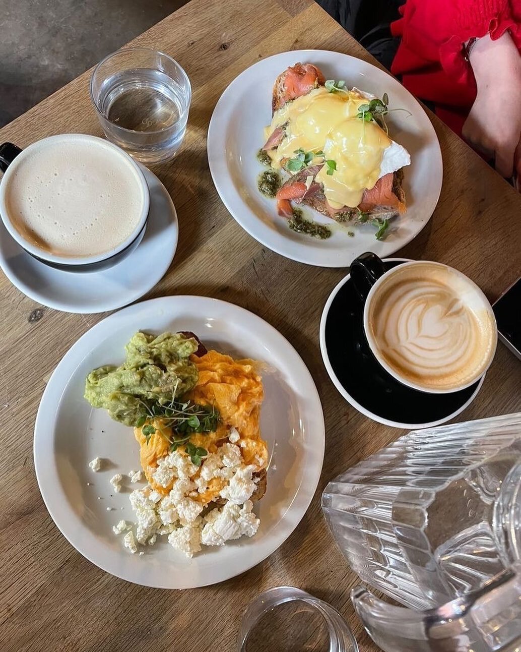 Weekend brunching is over but Weekday brunching is a thing right?
&bull;
Brunch all day with us!
Image by @molly_thompson 
&bull;
#coffee #coffeeiseverything #coffeelover #manchestercoffee #fdncoffee #coffeehouse