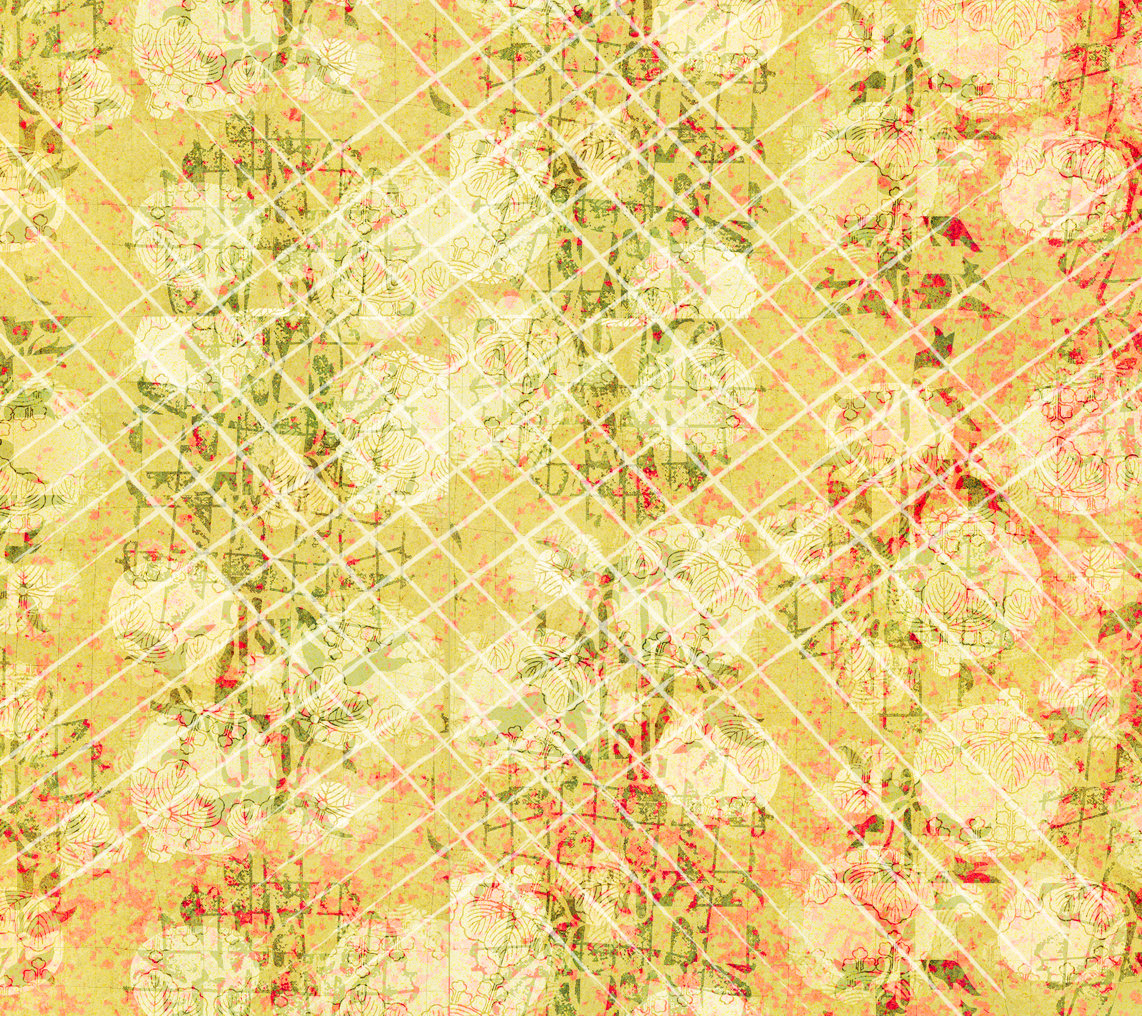 Lanterns (yellow)