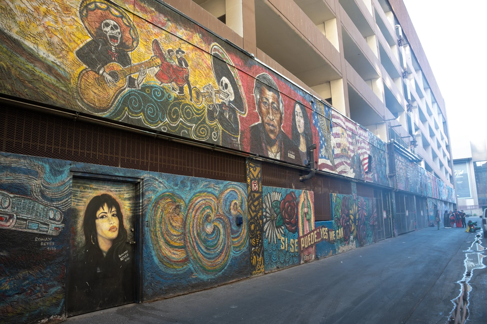 Alley of the Arts - Downtown Phoenix
