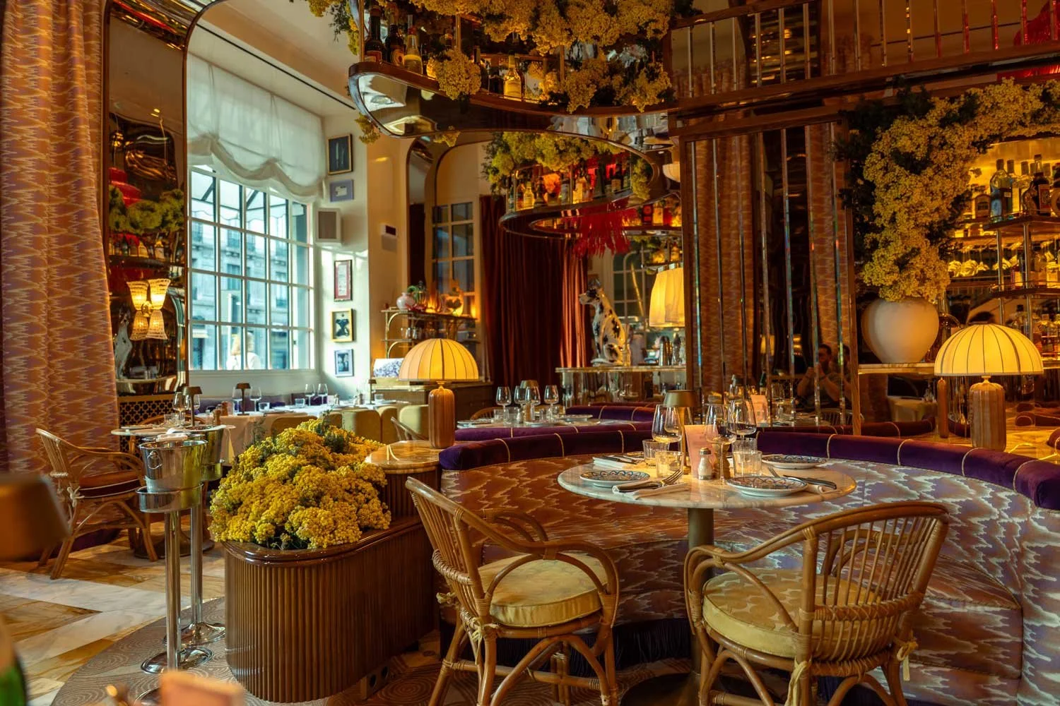 A Glamorous Evening at Gloria Osteria, Milan