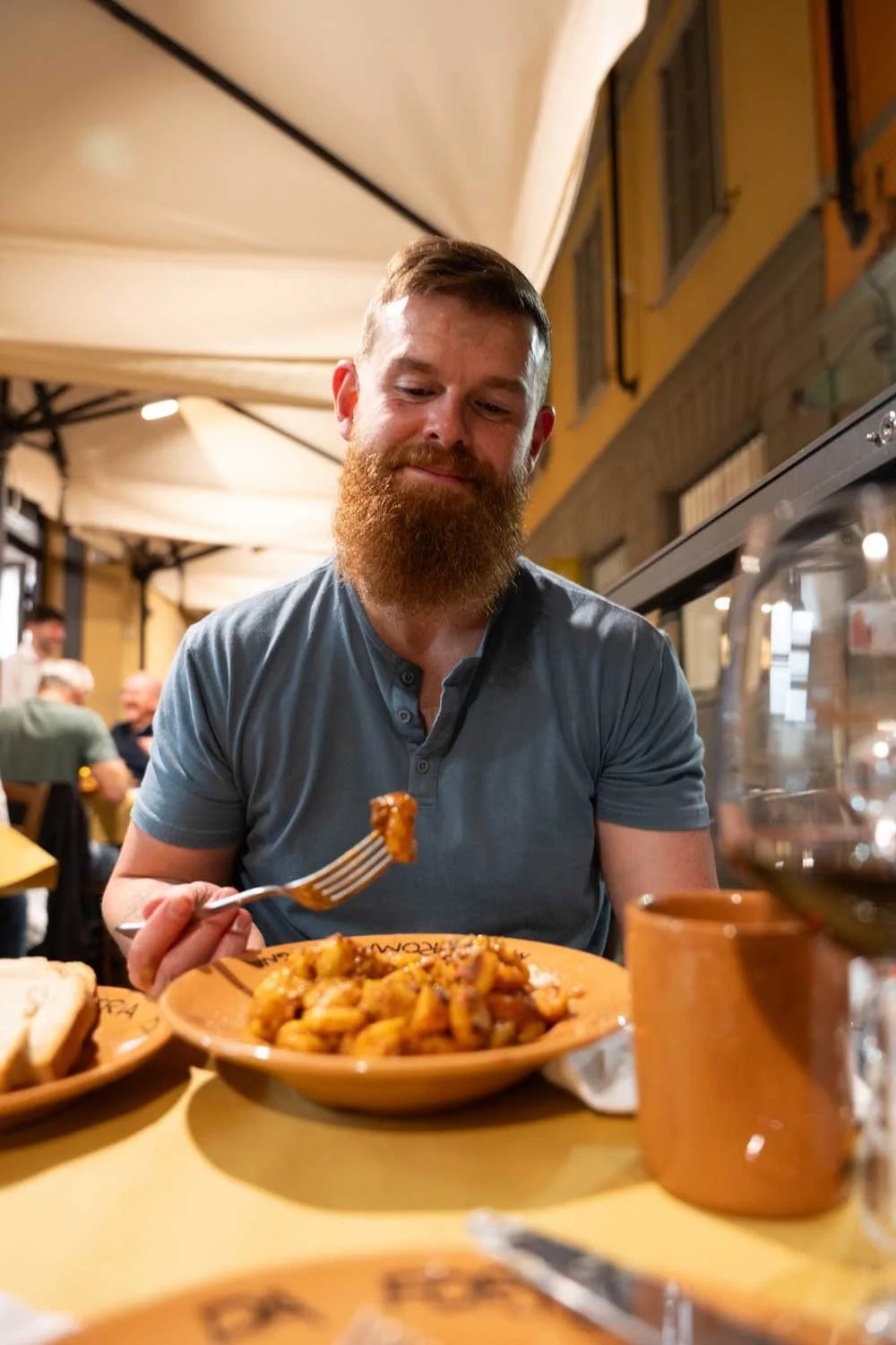 Is Osteria da Fortunata a Tourist Trap?