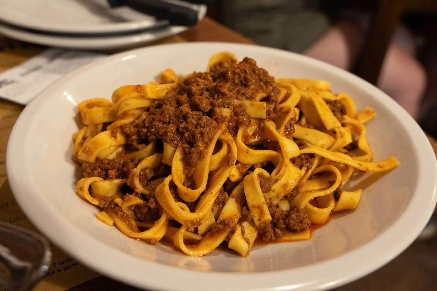 Searching for Bolognese in Bologna: Finding it at Osteria Dell’Orsa