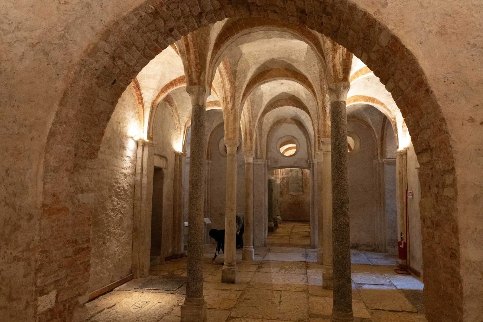Discovering the Hidden Crypt of San Sepolcro in Milan: Repurposed Remnants of a Roman Forum