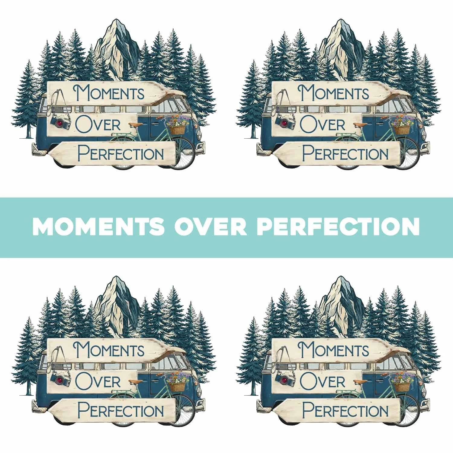 Moments Over Perfection