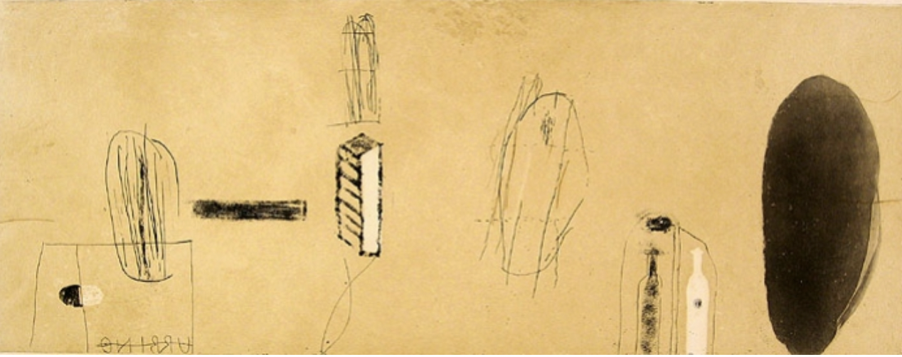 Inventory, 1992, etching