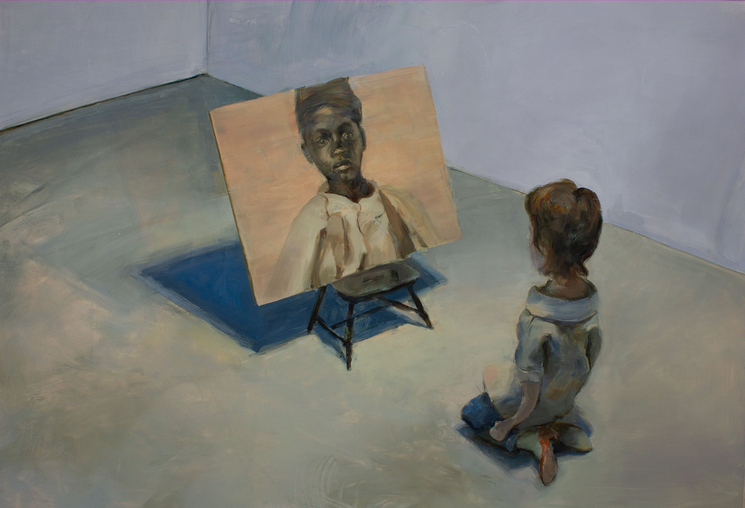 Painting and Doll