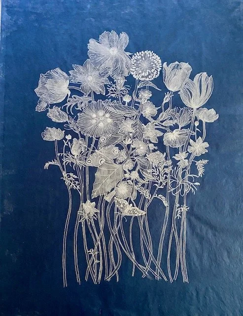 Silver Flowers