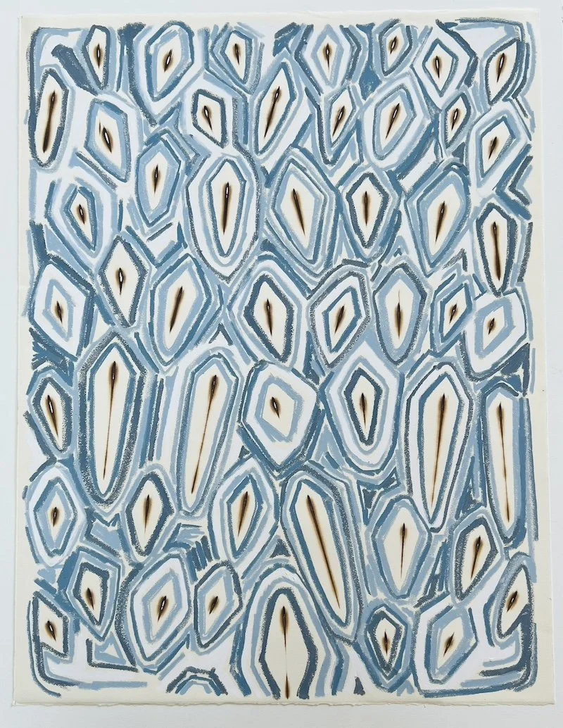 Untitled Burn Series