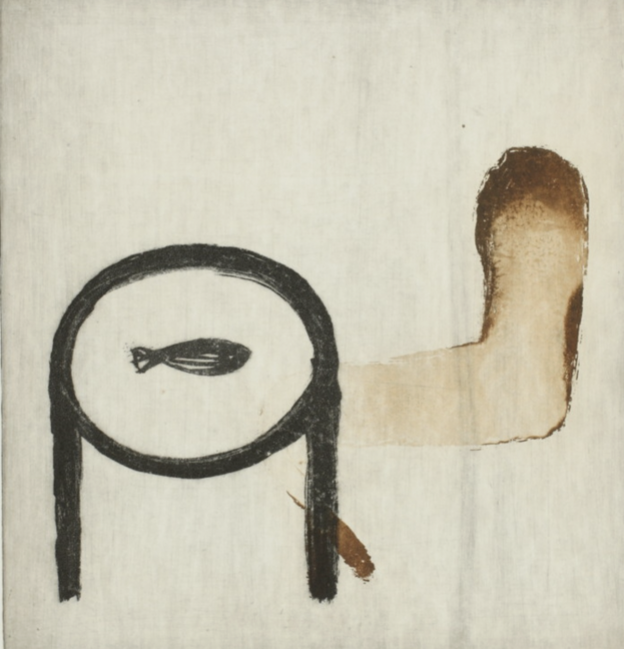 Seated, 2003, unique