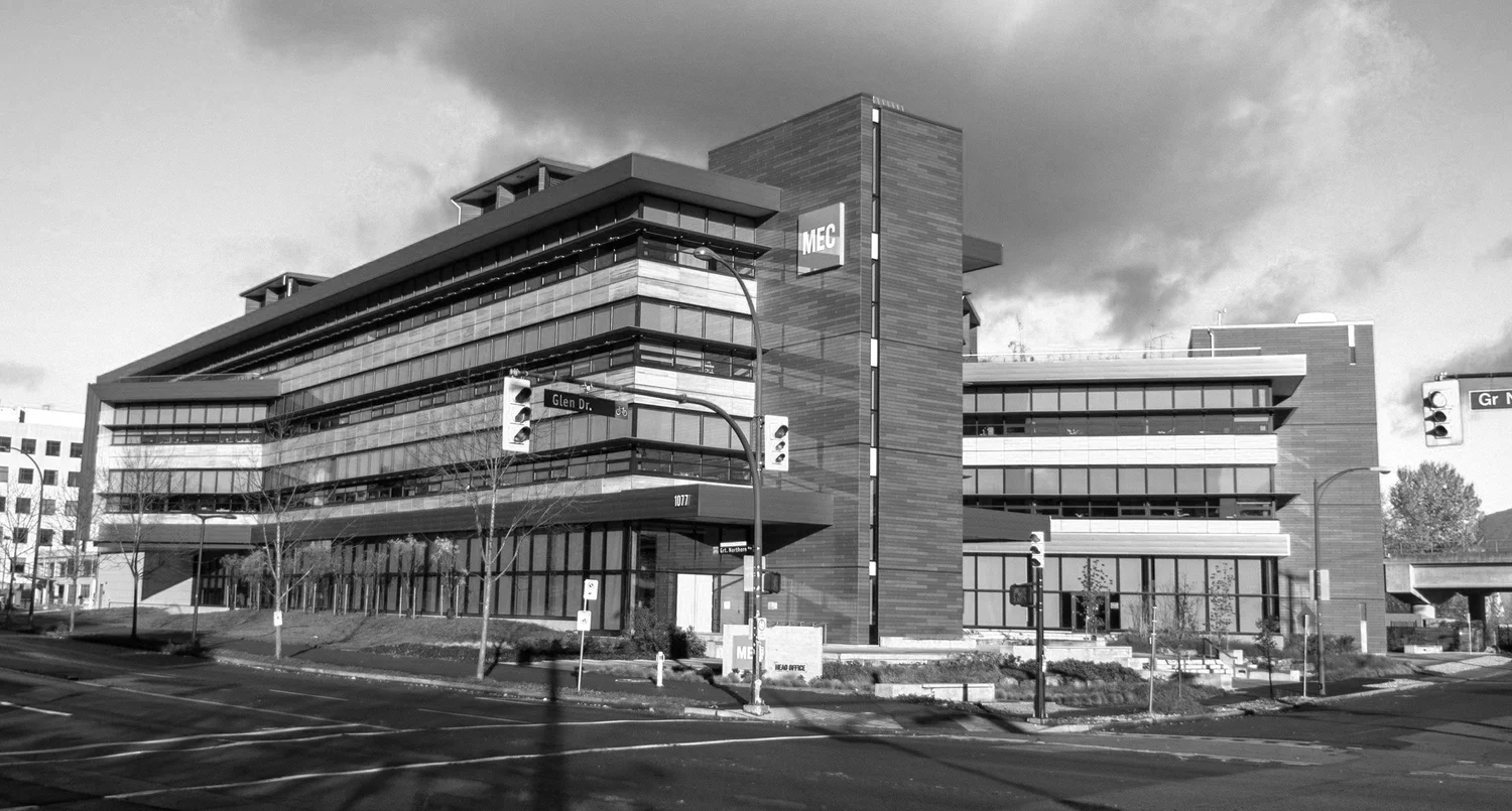 Mountain Equipment Co-op (MEC) Head Office | Ventana Construction ...