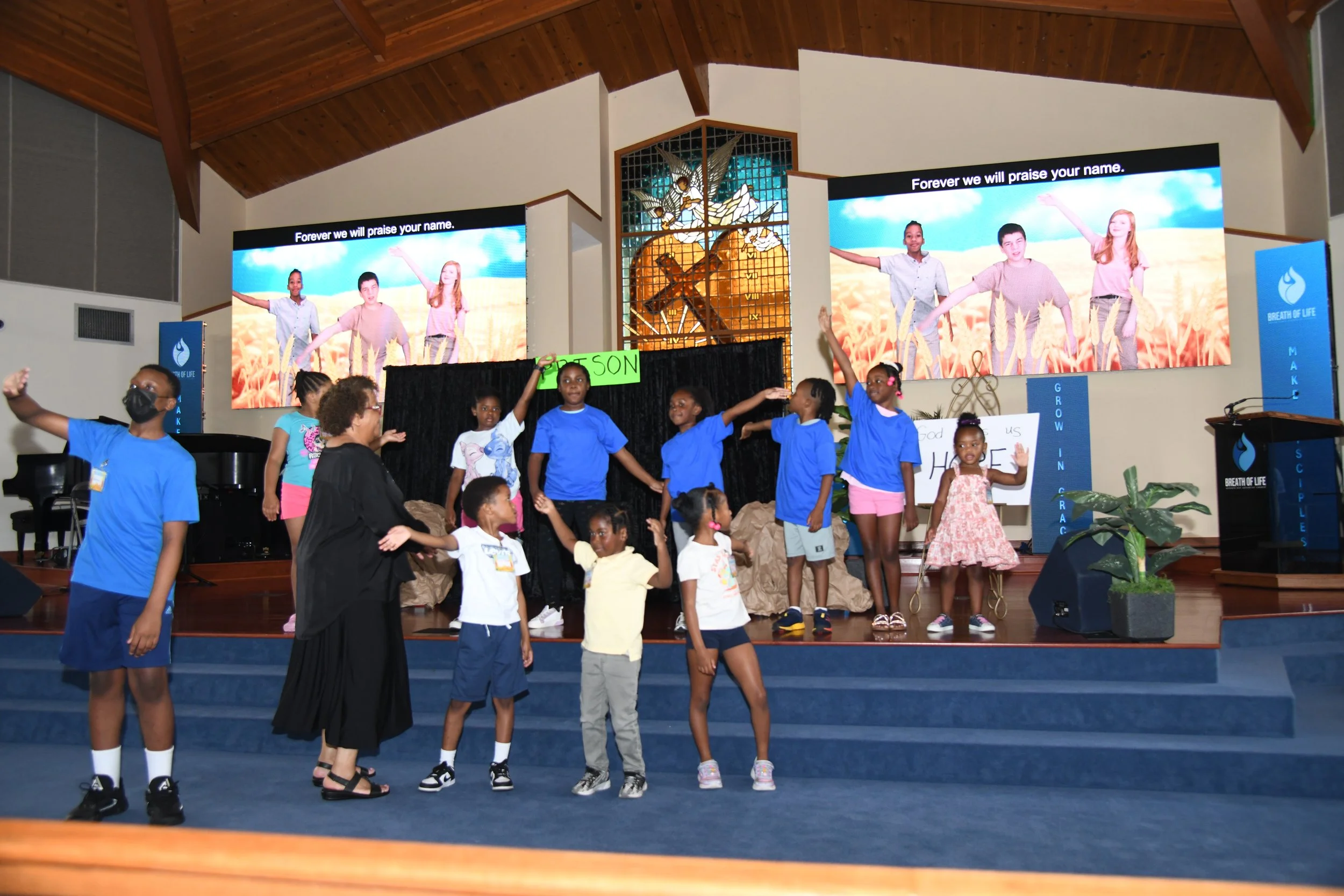 Children Dancing With VBS Cordinator (1).jpeg