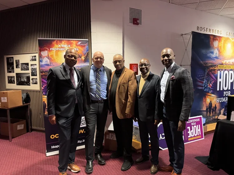 Hope for Humanity Baltimore Results in Baptism and Impact