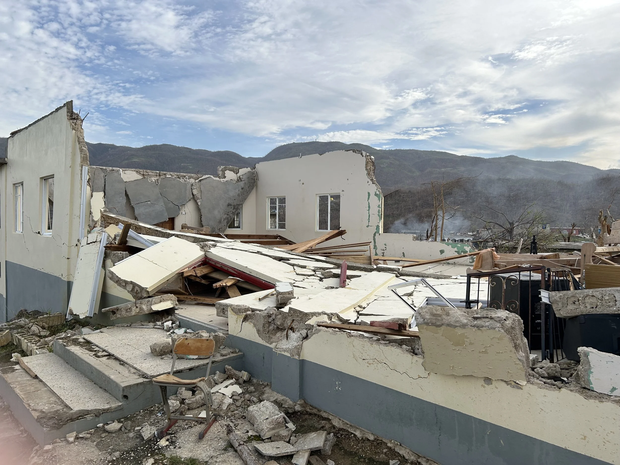 NAD ACS Disaster Response Assessment Report – Jamaica 