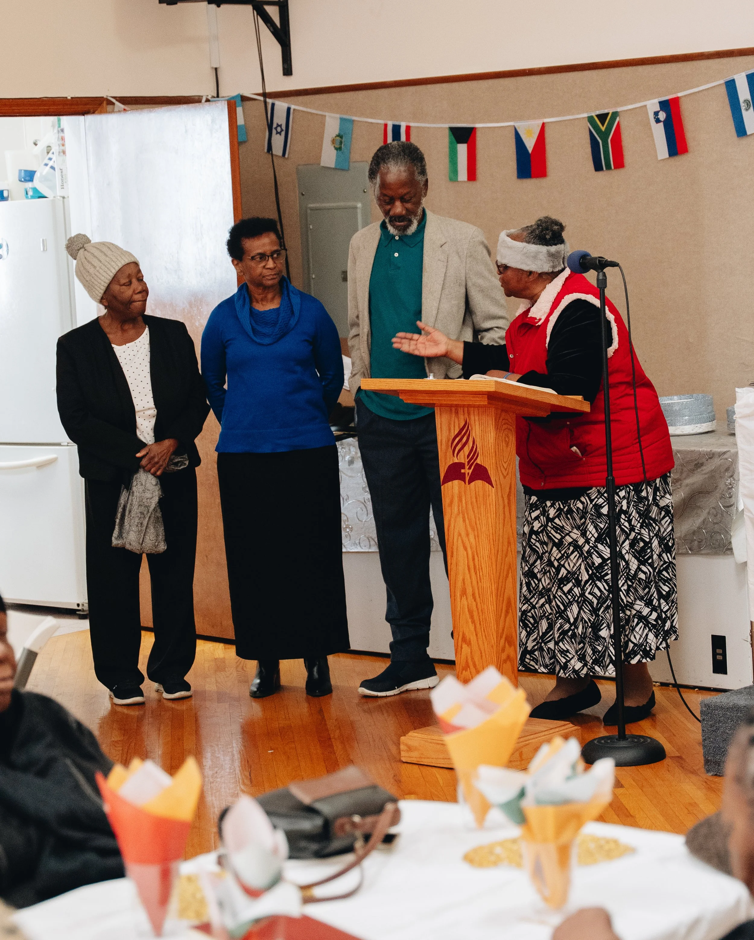 United Hope Church Hosts 50-Plus Prayer Breakfast