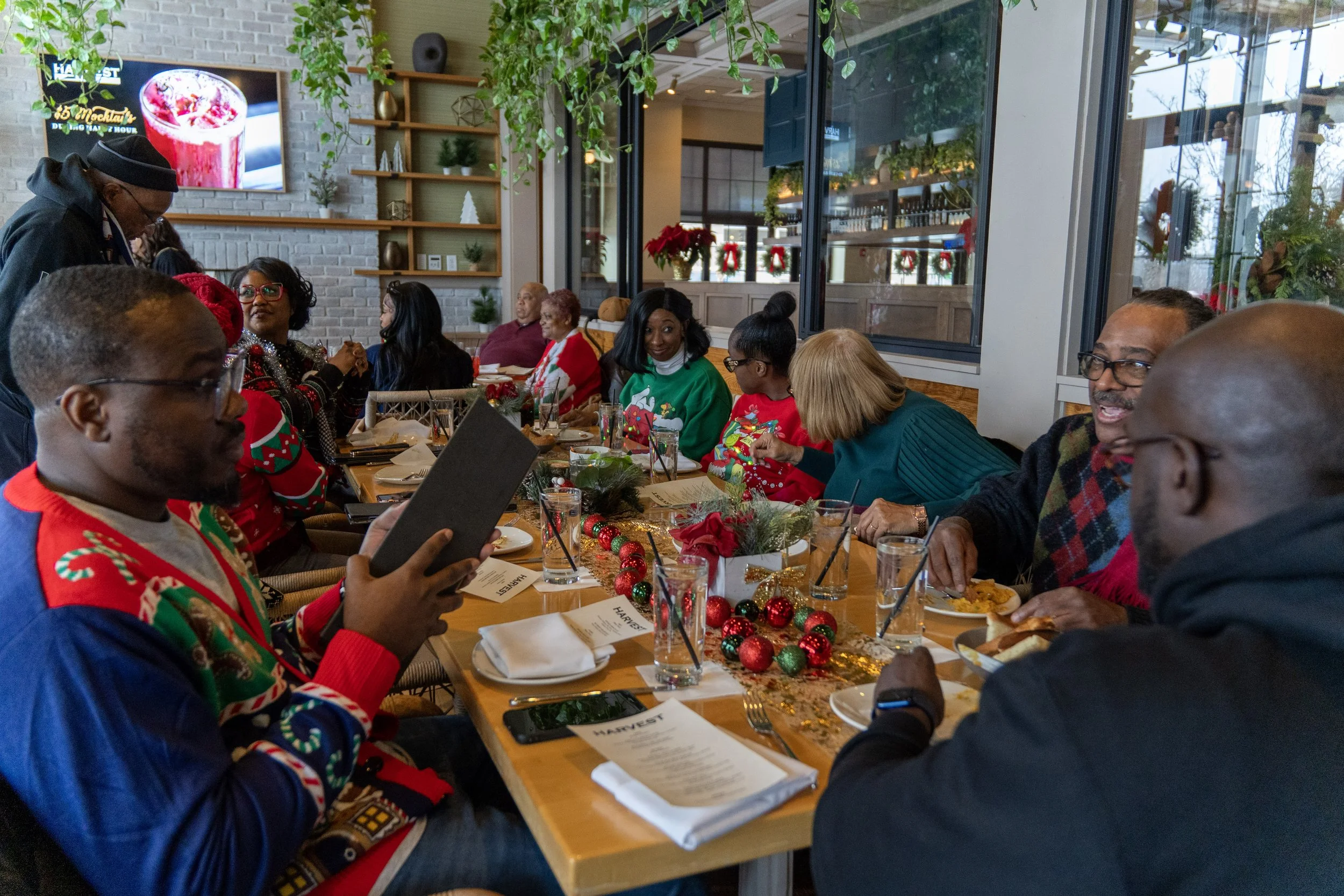 AEC Office Staff Enjoy Holiday Festivities