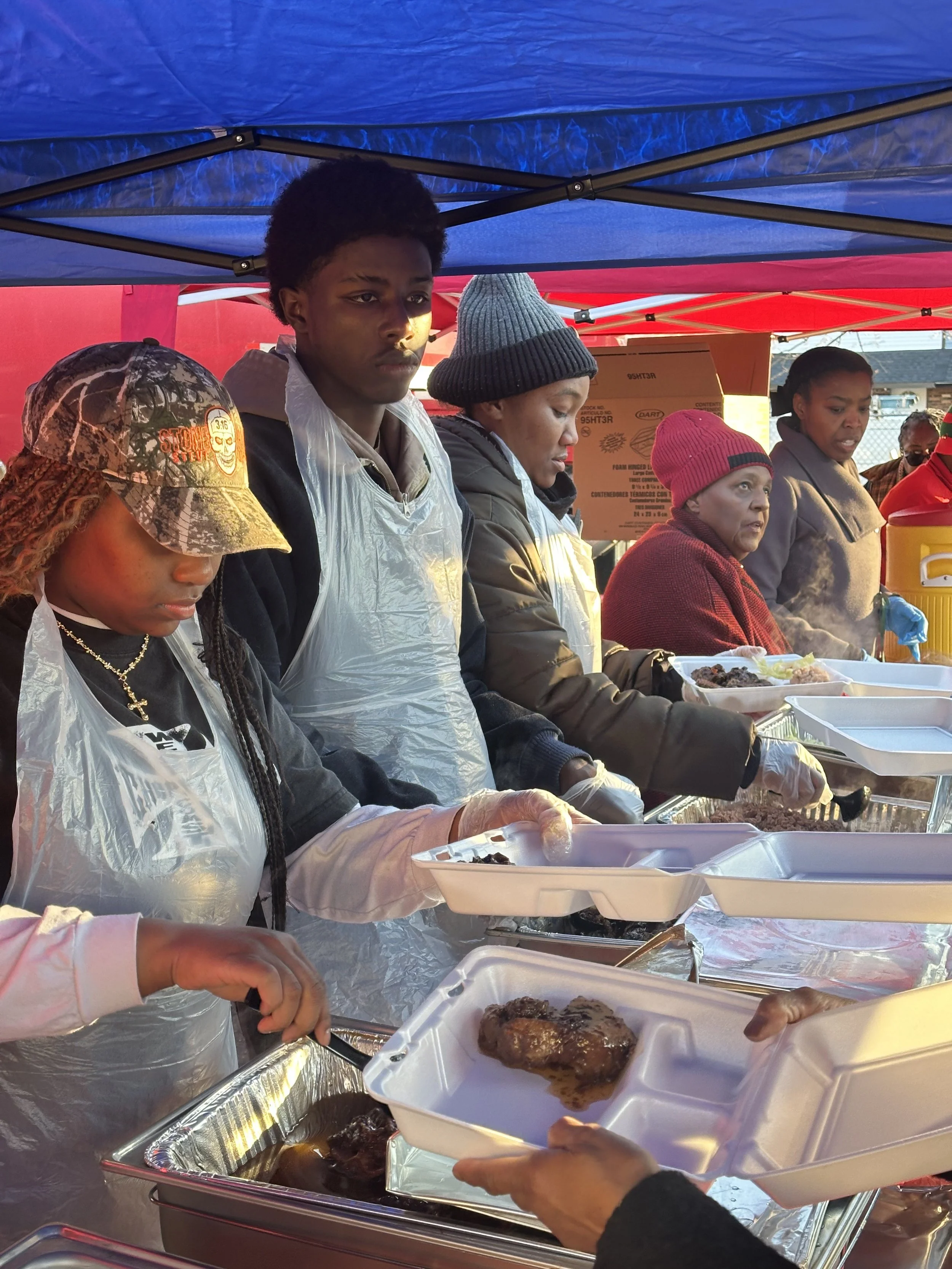 Walnut Street and Pine Forge Churches Partner to Serve During the Holidays