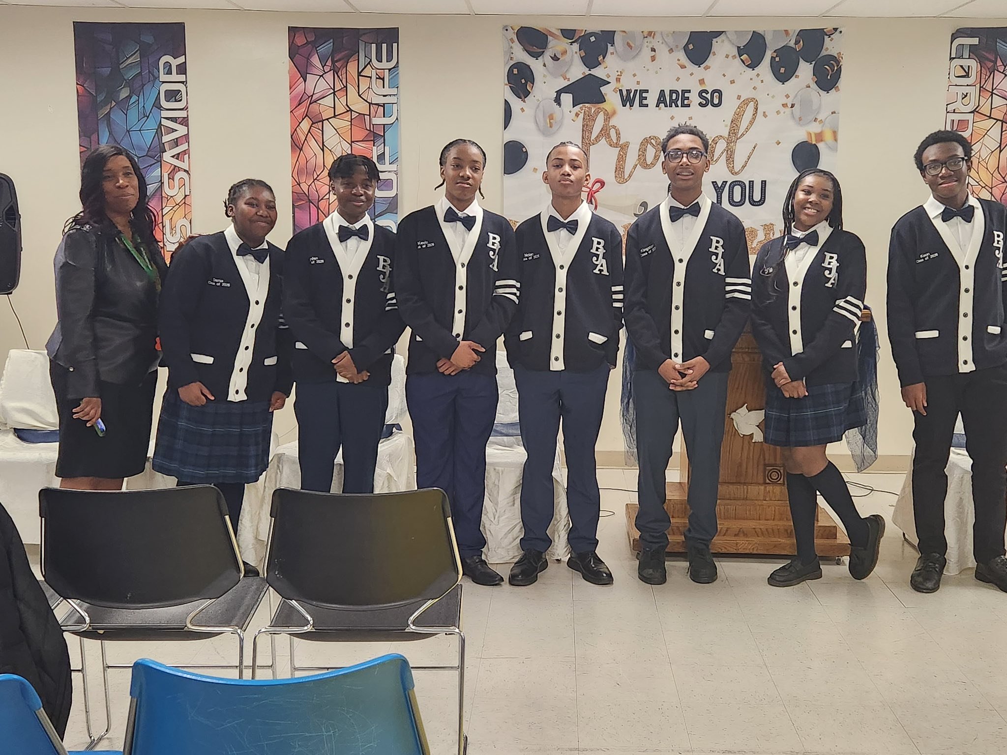 Baltimore Junior Academy Presents its 2026 Grads