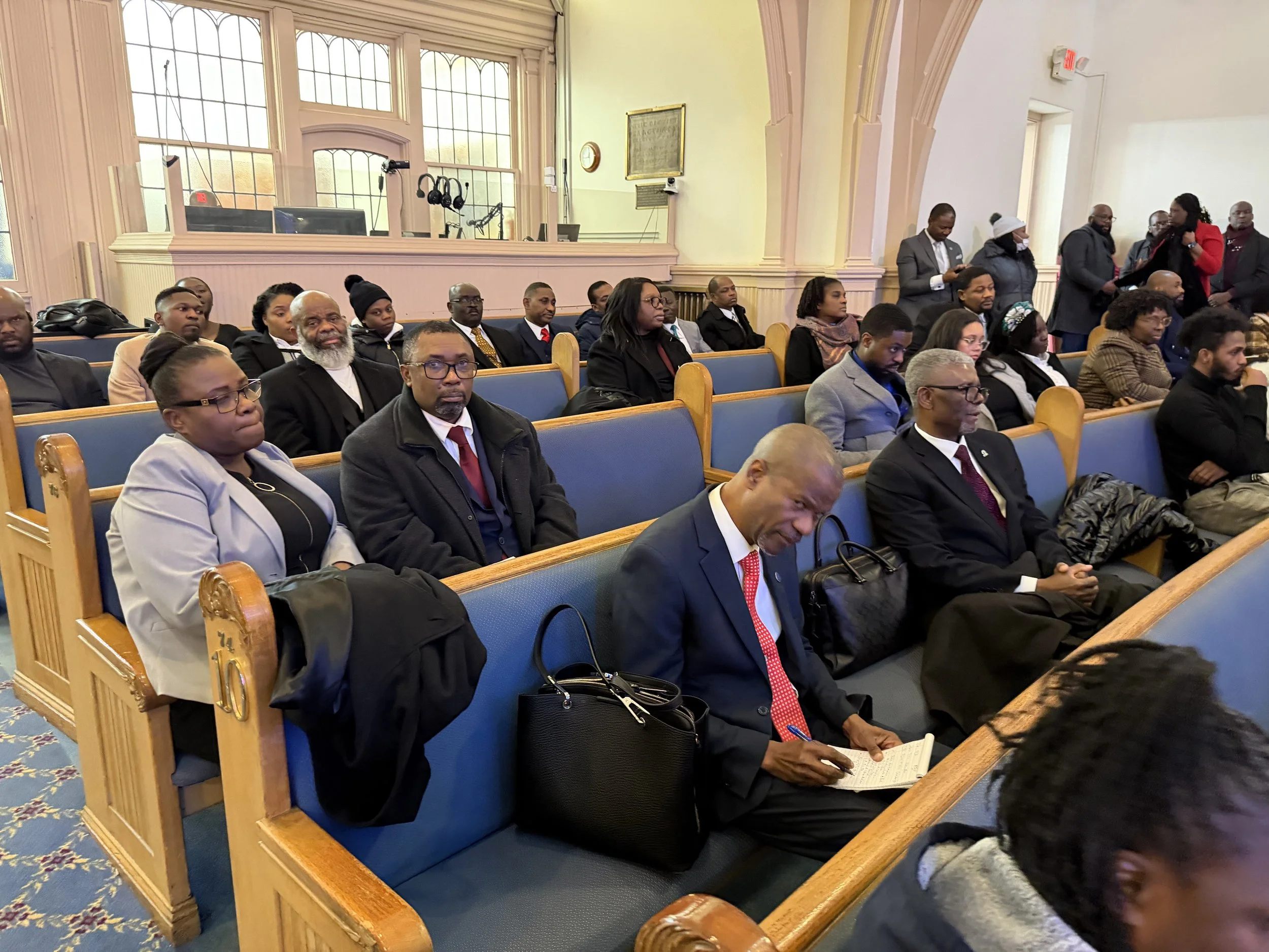 Haitian Ministerium Hosts Part I Training Session