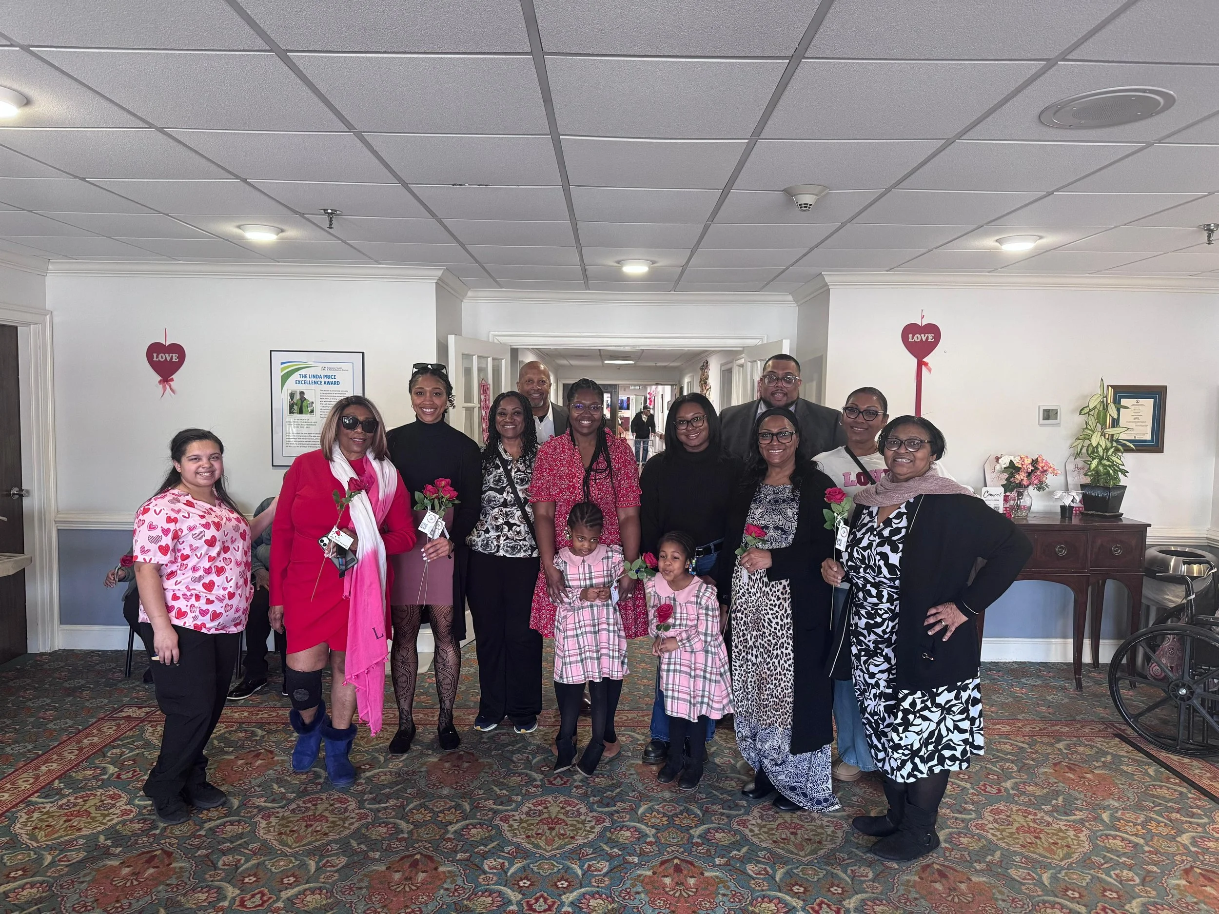 Penuel Church Shares Love at Rehabilitation Center