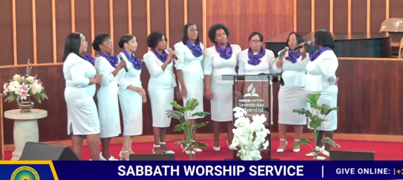 HBH Haitian Women’s Ministries Celebrate the Second Sabbath of the Month of Esther