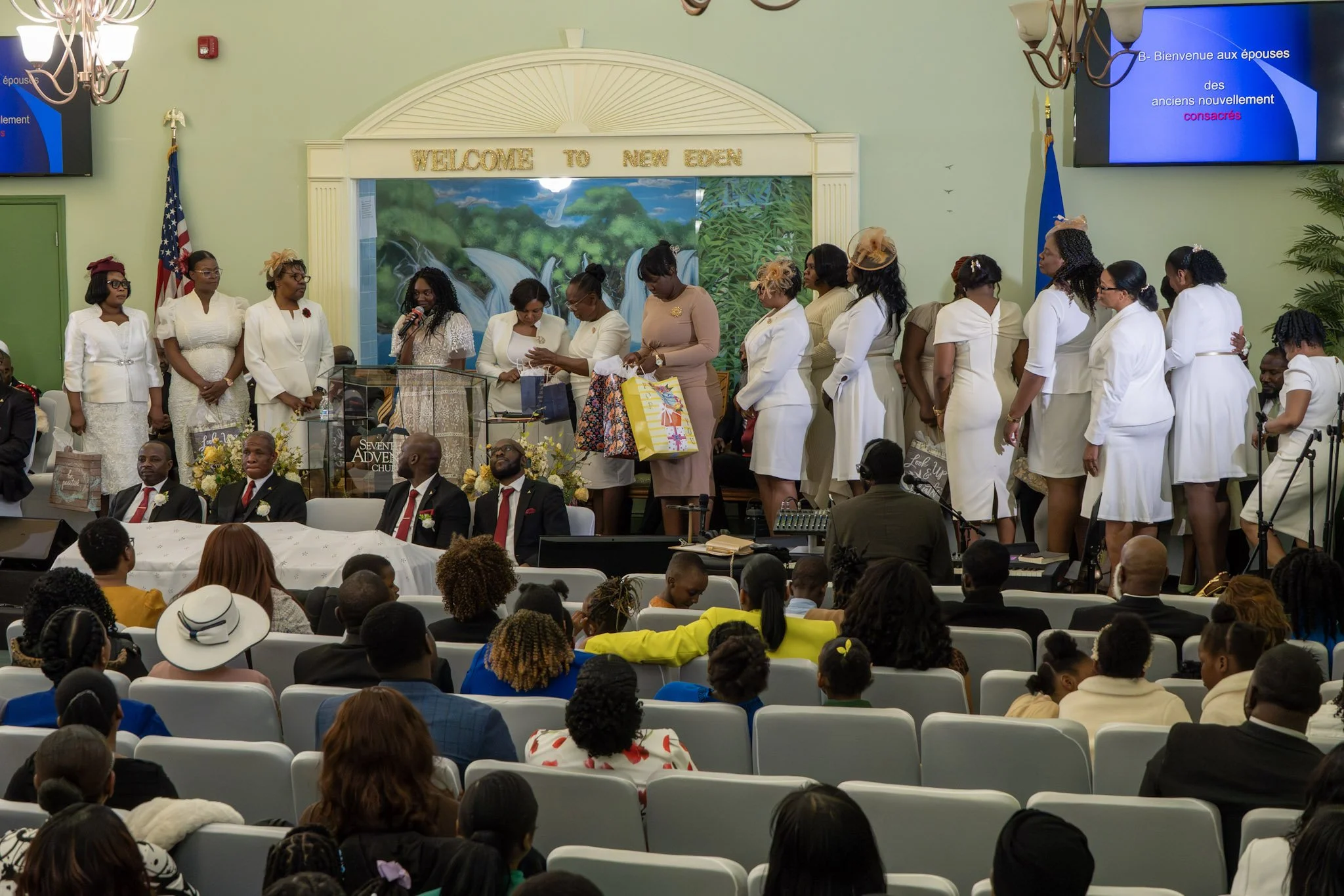 New Eden’s Elders District Ordination Photo Diary