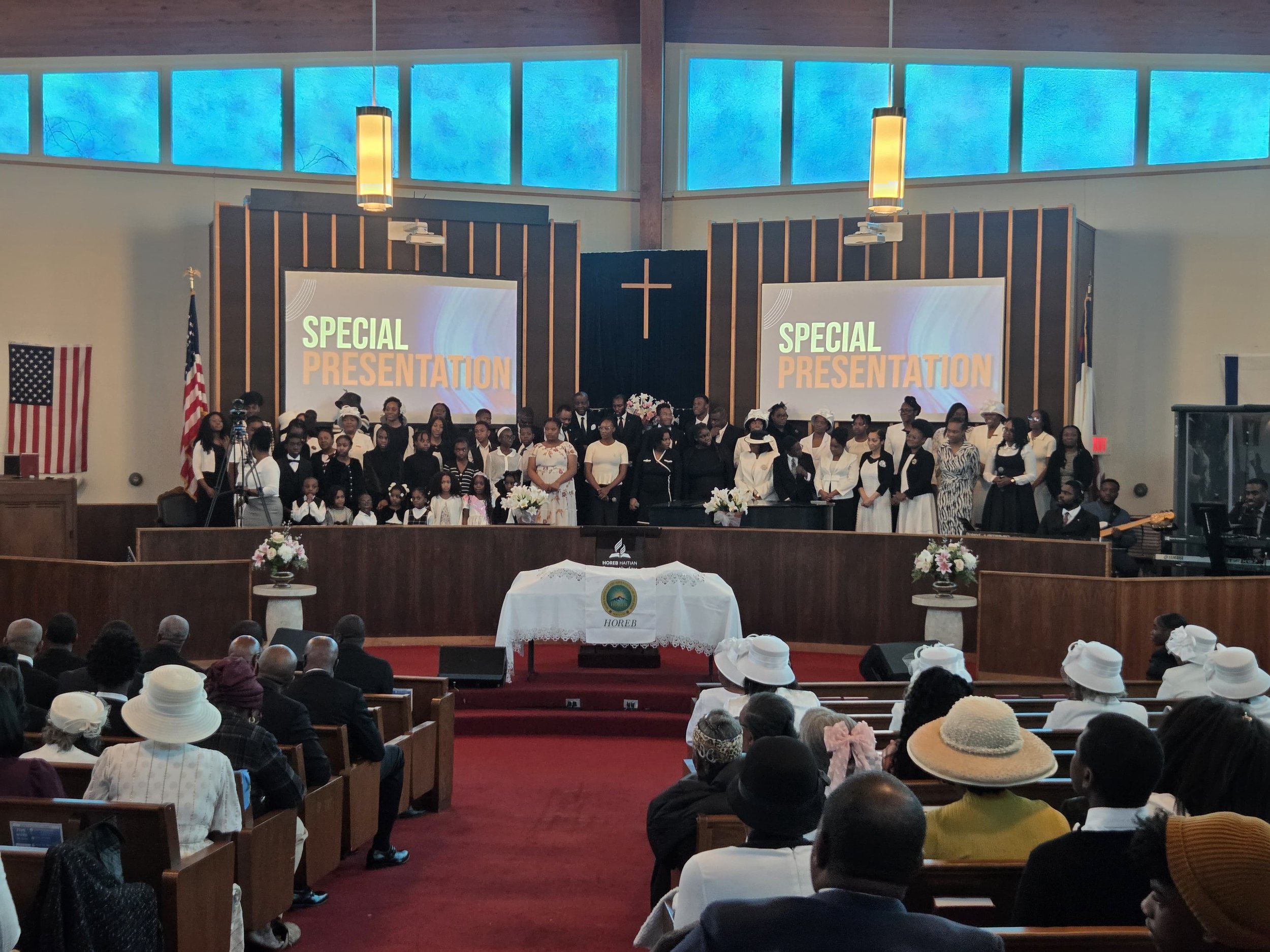 HBH Women’s Ministries Conclude Month of Esther with Historic Holy Communion Across the District