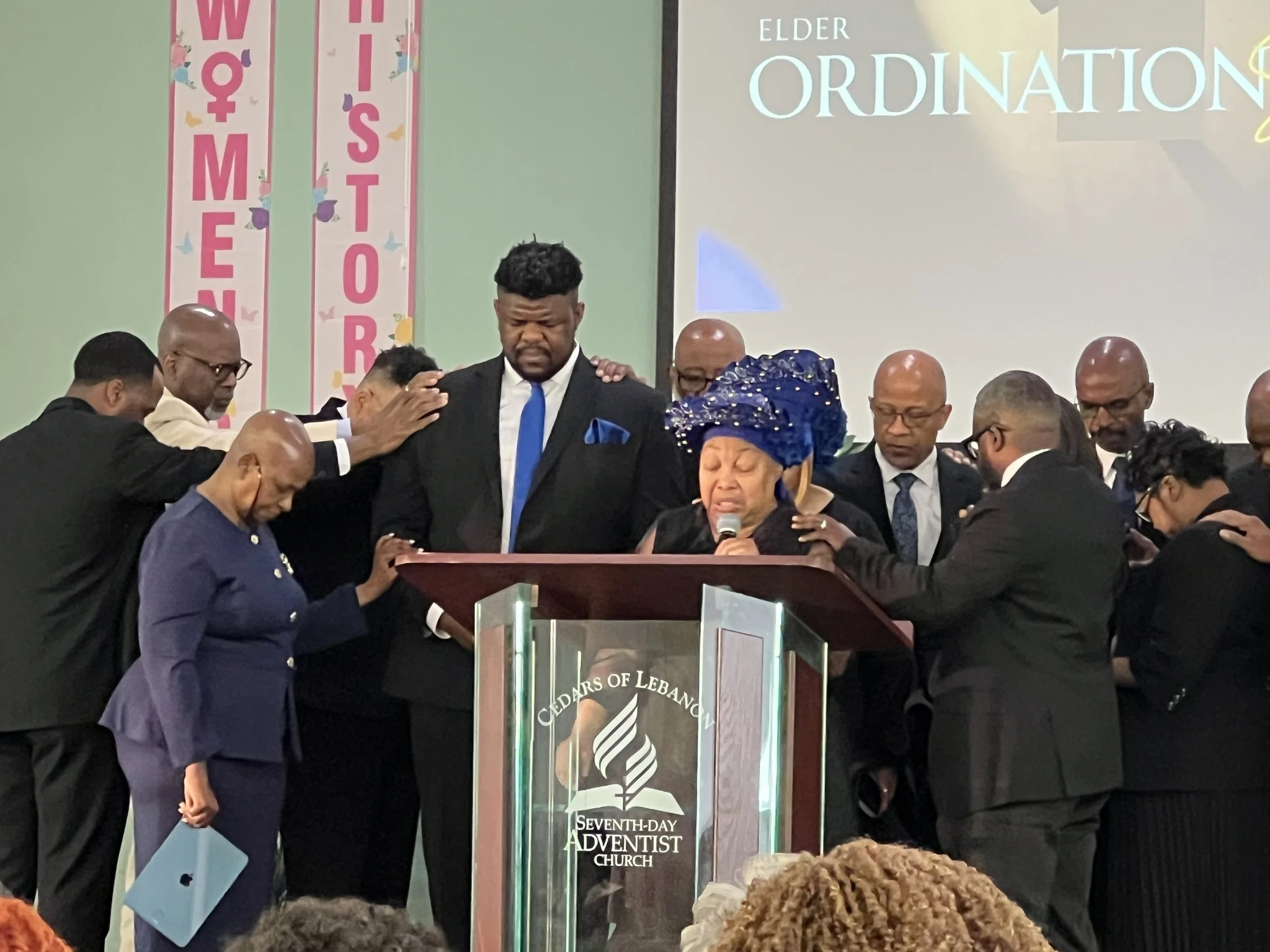 Joint Cedars/Coastal Shores Elders Ordination