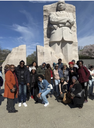 Grace Pointe’s 50 Plus Visits National Museum of African-American History