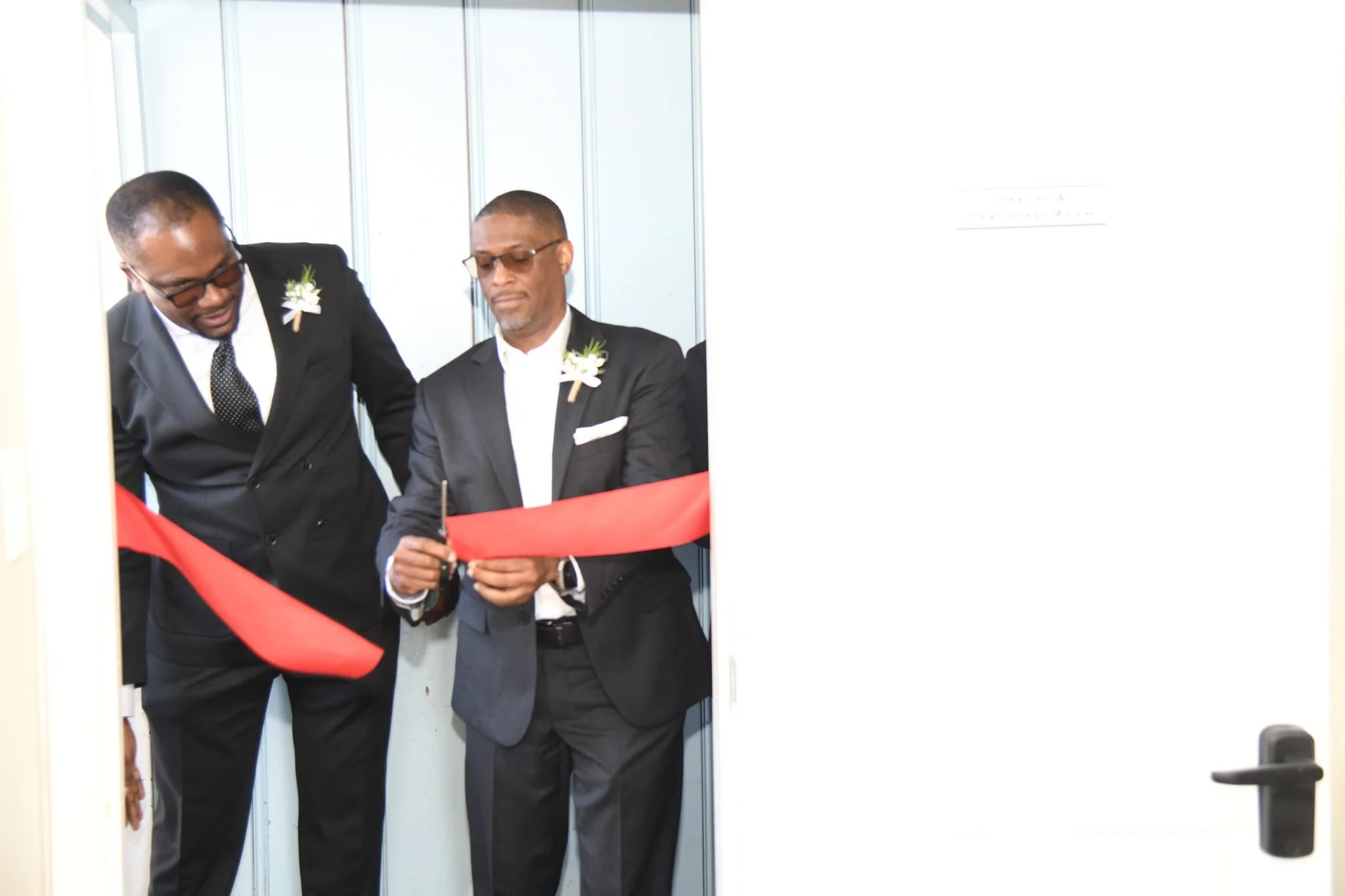 Sharon (Baltimore) Renovates Auxiliary Rooms