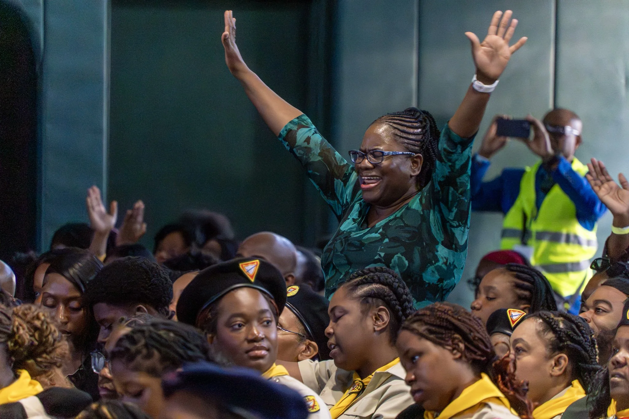 Annual Haitian Youth Retreat Welcomes Hundreds to AEC Grounds