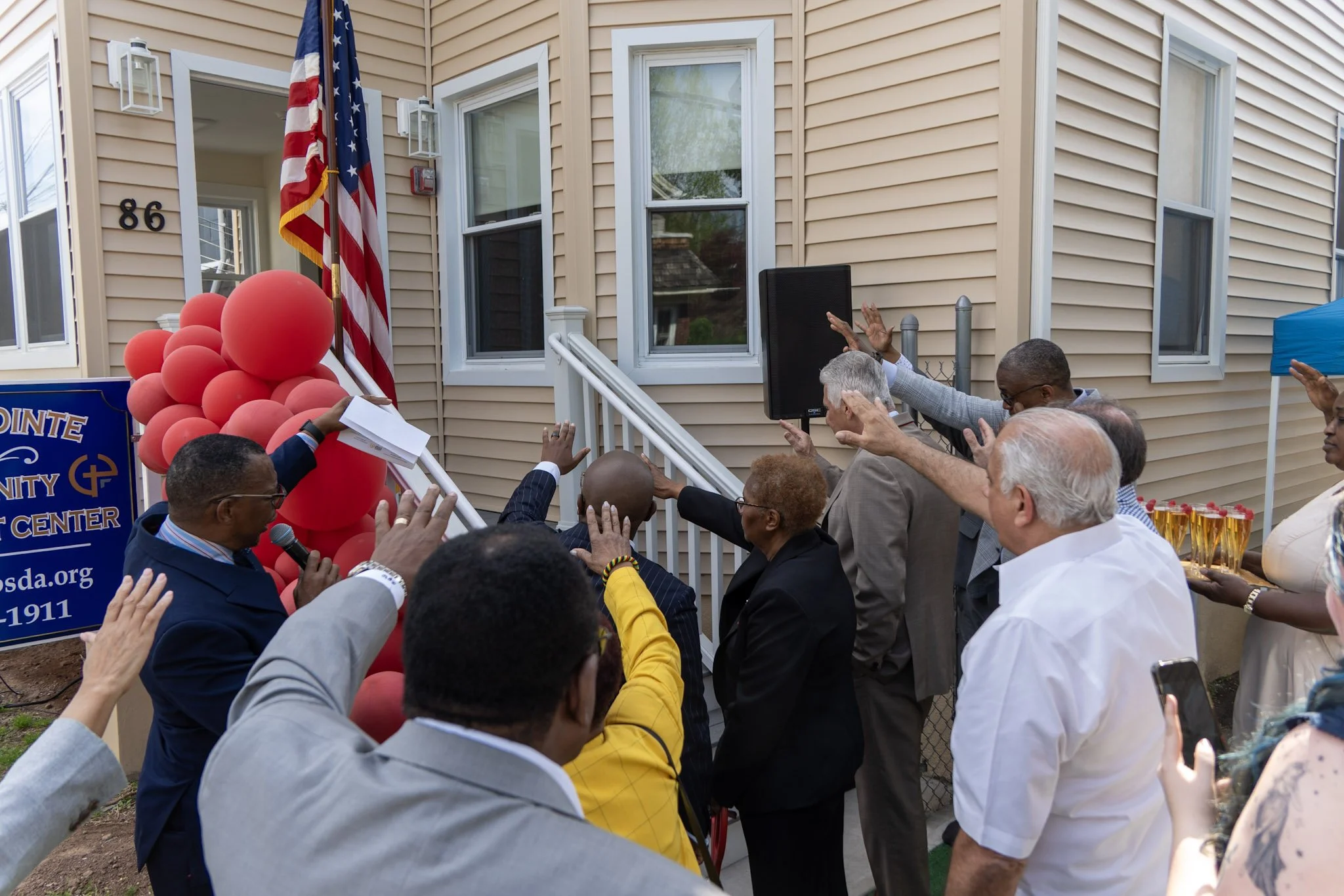 Grace Pointe Church Hosts Ribbon-Cutting Ceremony for New Community Enrichment Center
