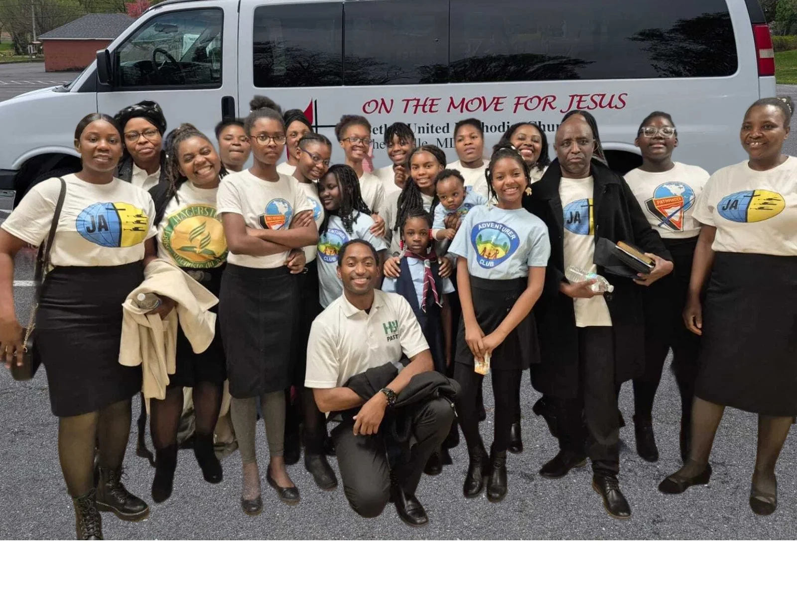 Methodist Pastor Sponsors Hagerstown Haitian Youth Trip