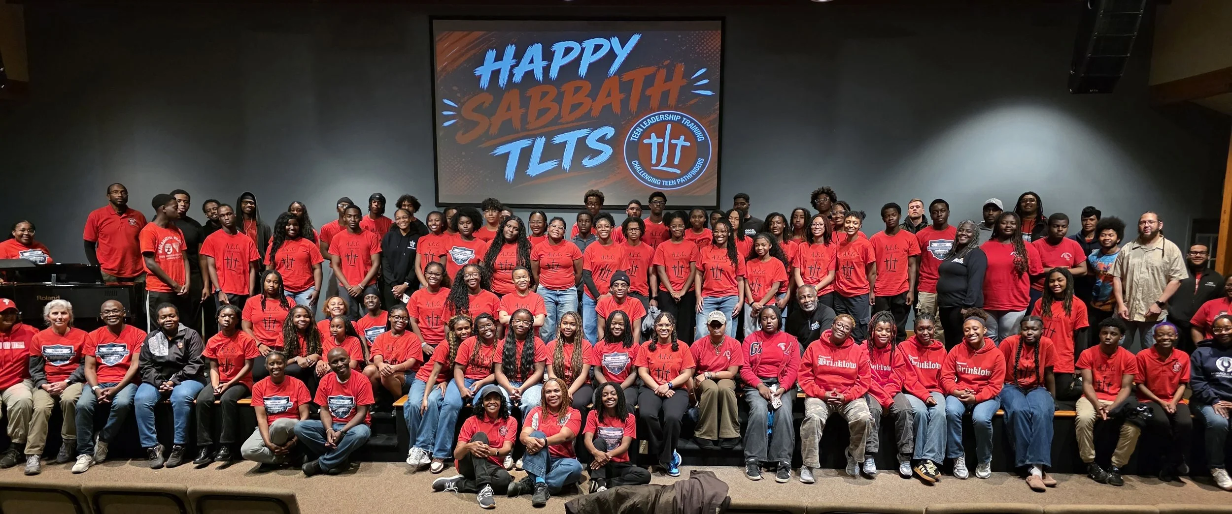 Teen Leadership Training Retreat
