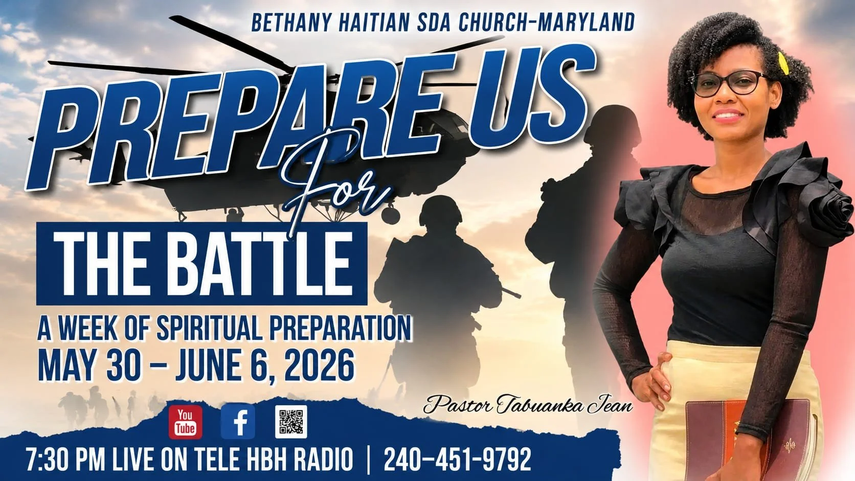 Bethanie Haitian Church Launches “Voice of the Elders” Evangelism Initiative