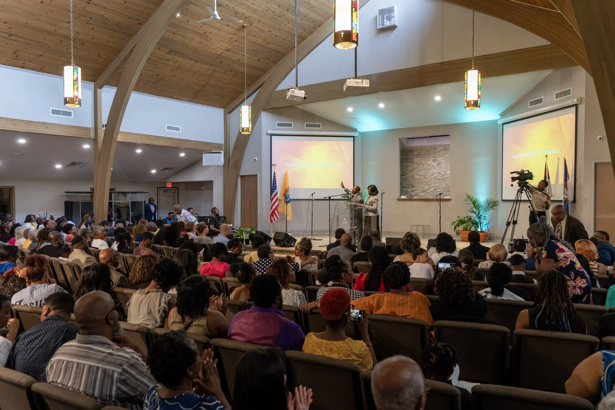 Mt. Olivet Church (Camden) Reopens after Six Years