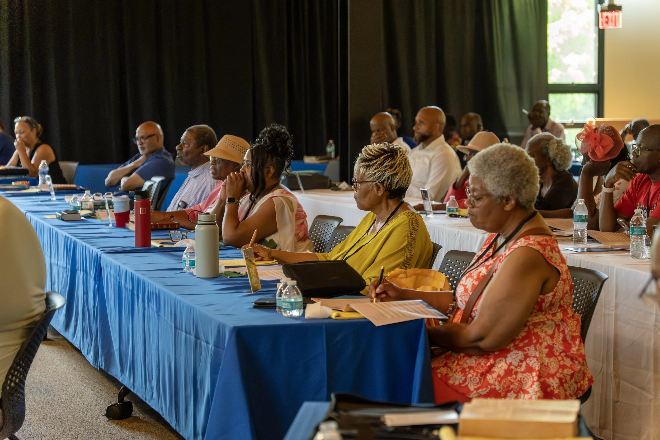 Elders Retreat Focuses on “Ministry Matters”