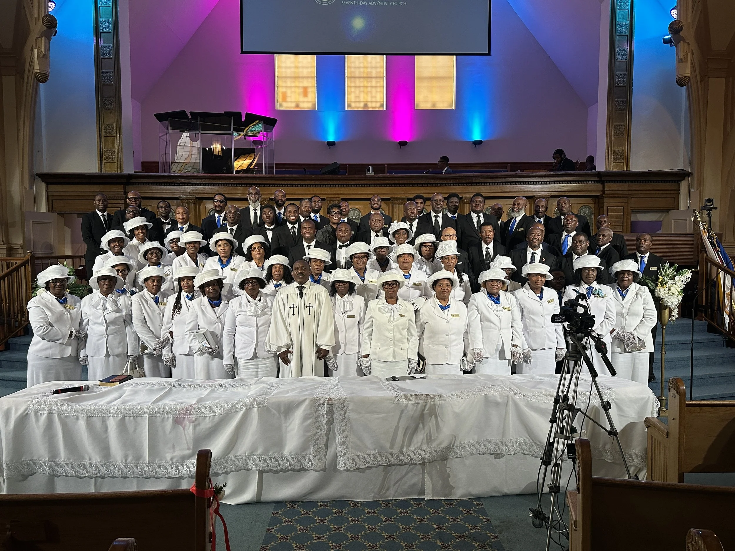 Salem and Canaan Unite for Three Weeks of Prayer, Service, and Evangelism