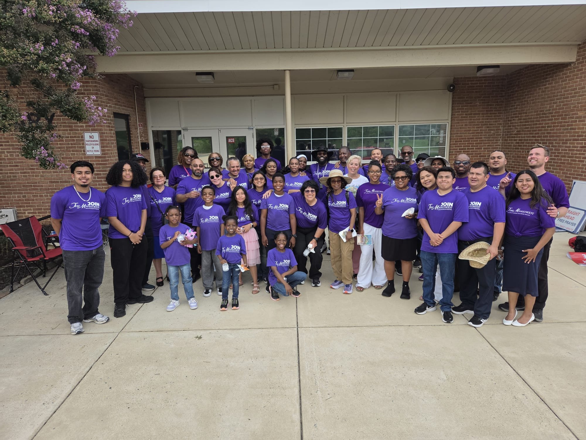The Movement Germantown SDA - Prayer Drive Thru