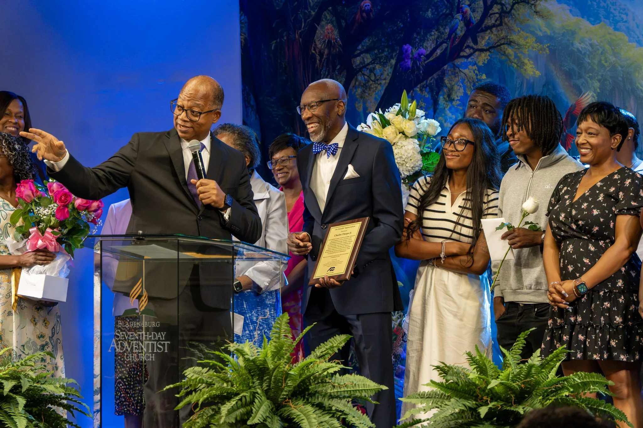 Bladensburg Church Honors Dr. Charles O. Thorpe Jr. for 55 Years of Faithful Service