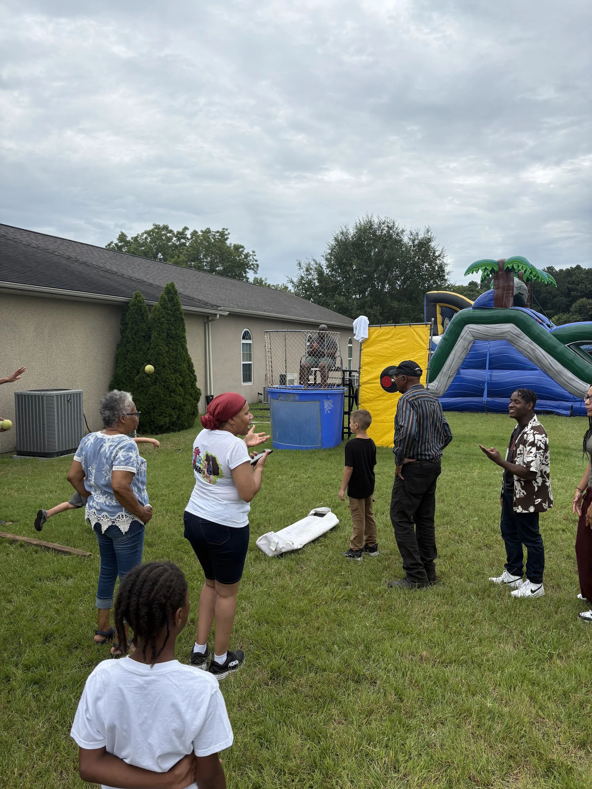 New Life Salisbury Hosts Back-to-School Block Party