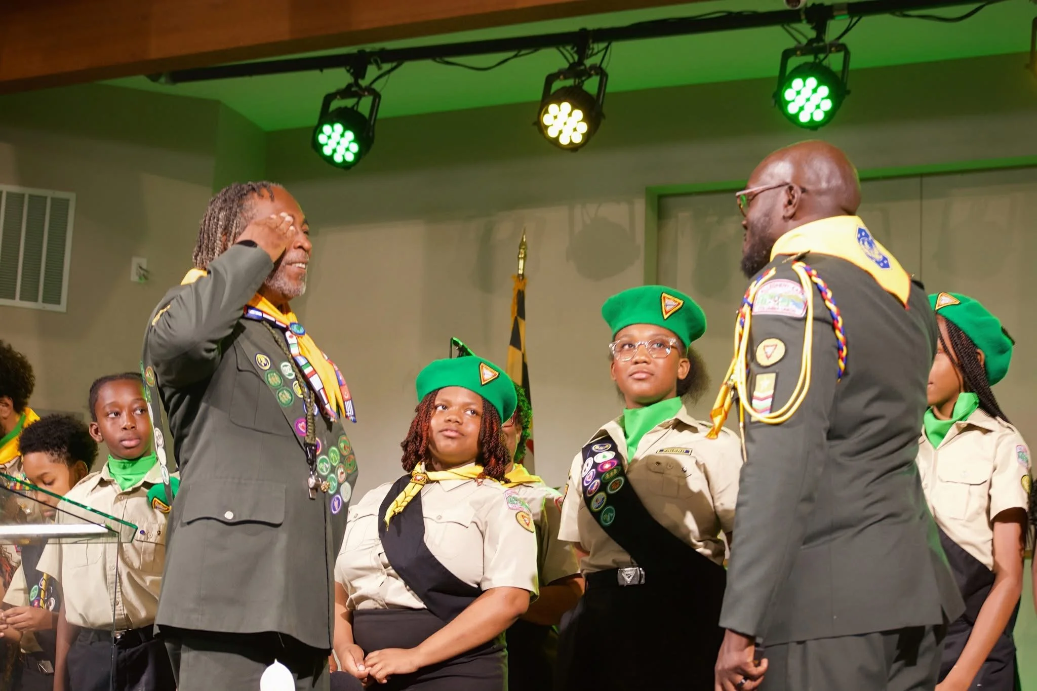 Metro (Hyattsville) Hosts Pathfinder Day