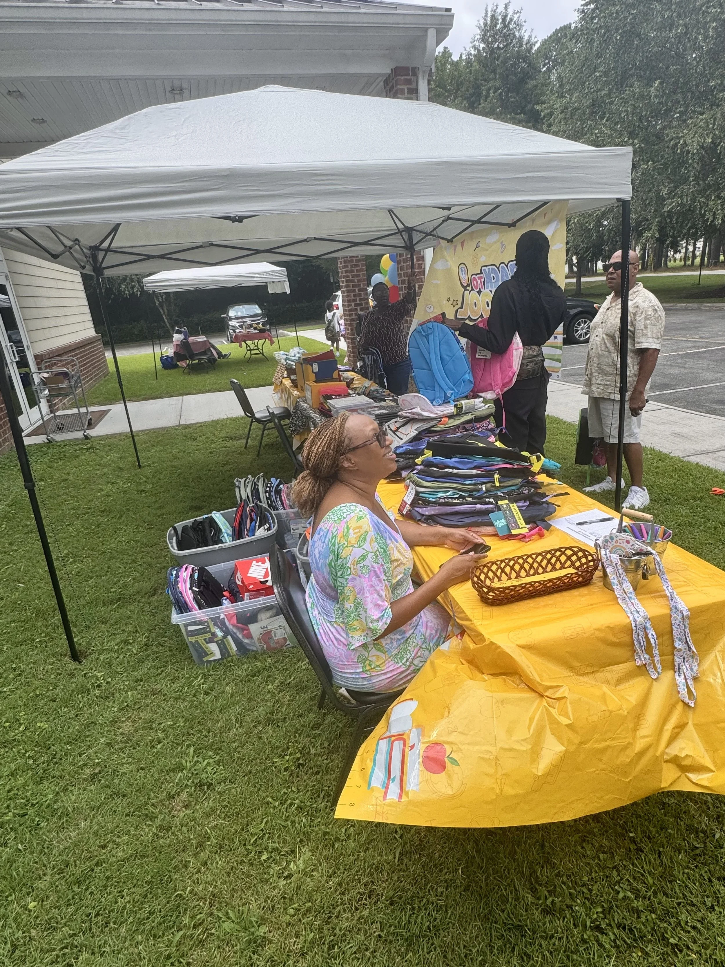 Cedars of Lebanon Hosts Back-to-School Event