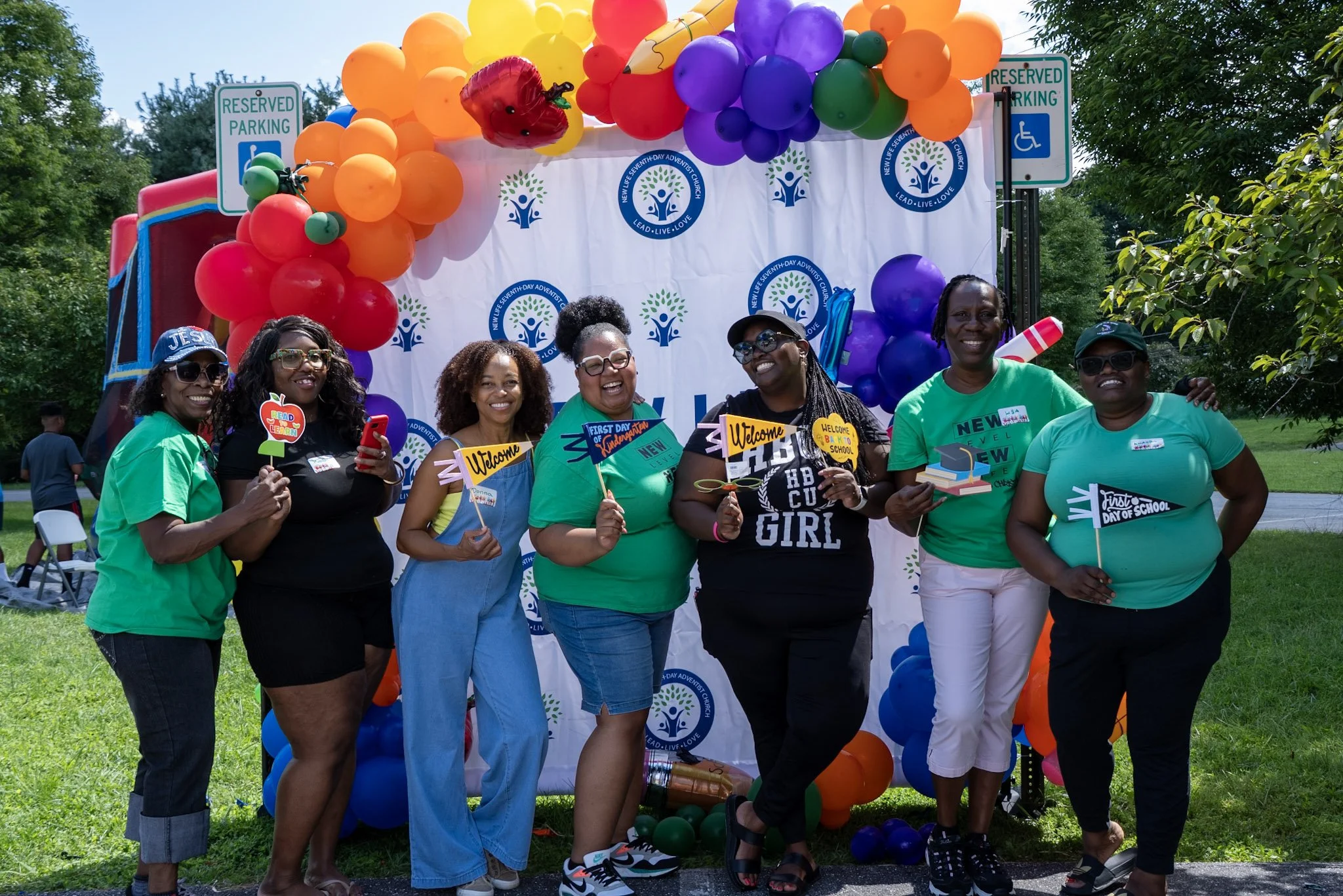 New Life Church Hosts Community Festival and Health Fair