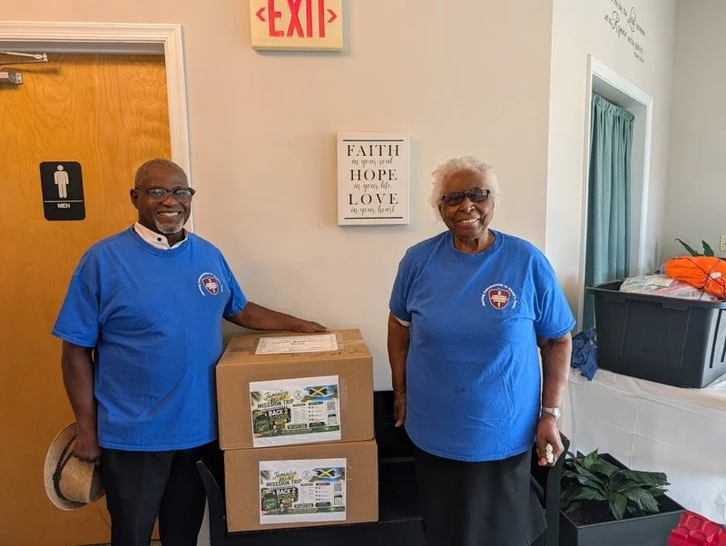 Delmar Community Service Federation Churches Support Jamaica Relief Back-to-School Drive